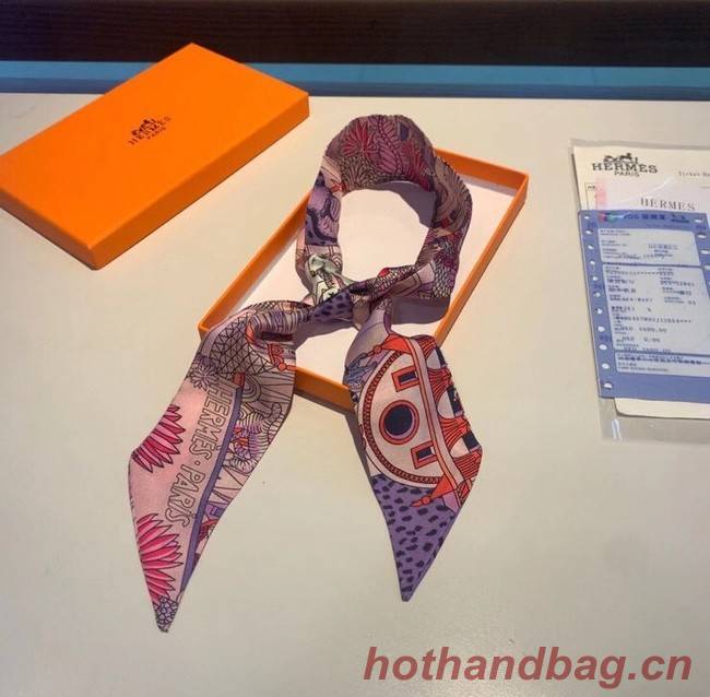 Hermes Twilly Small silk scarf H06363