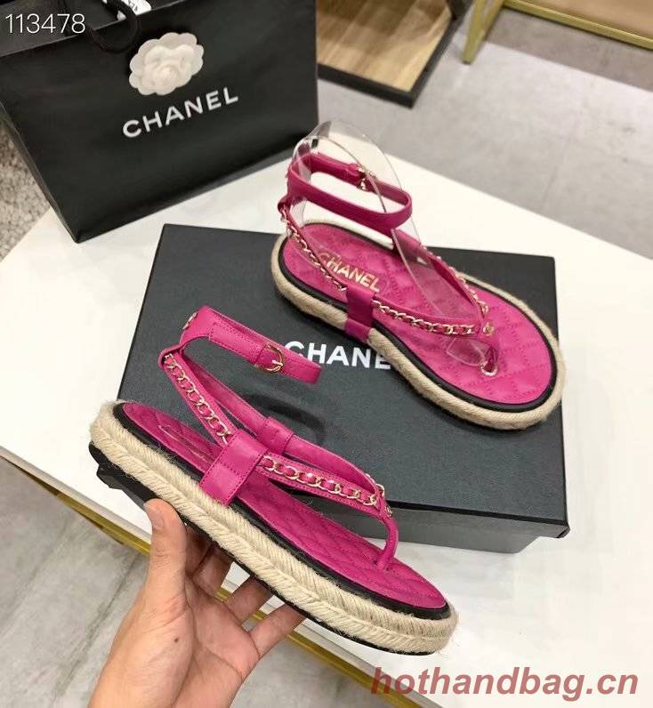 Chanel Shoes CH2748JSC-1