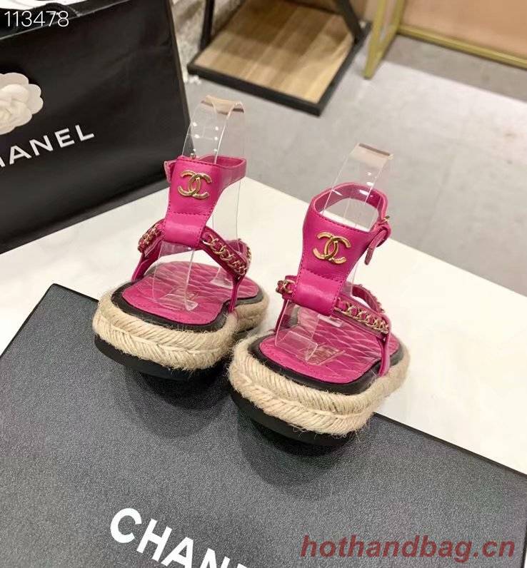 Chanel Shoes CH2748JSC-1