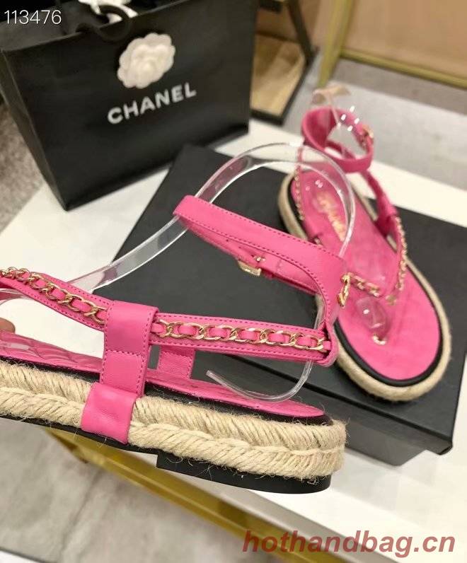 Chanel Shoes CH2748JSC-3