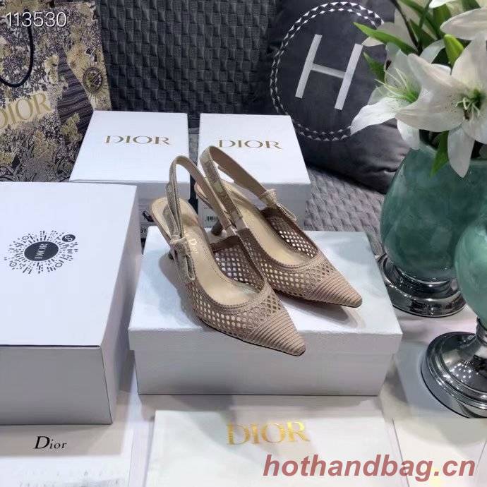 Dior Shoes Dior749DJC-7 6CM height