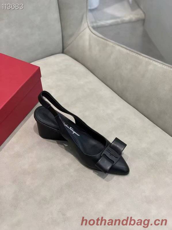 Ferragamo Shoes FL969FCC-1 5CM height