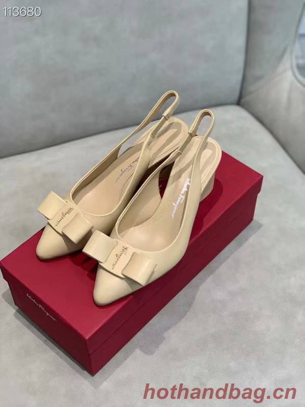 Ferragamo Shoes FL969FCC-4 5CM height