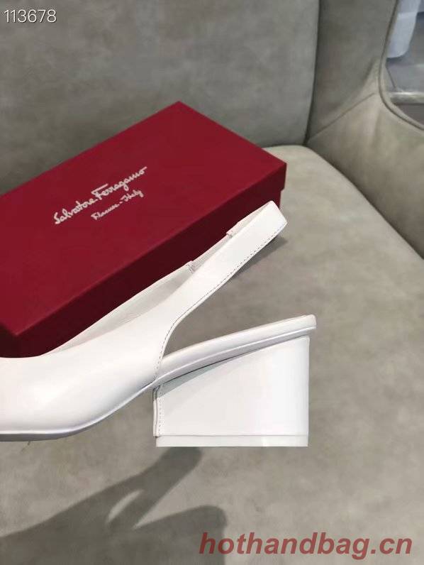 Ferragamo Shoes FL969FCC-6 5CM height