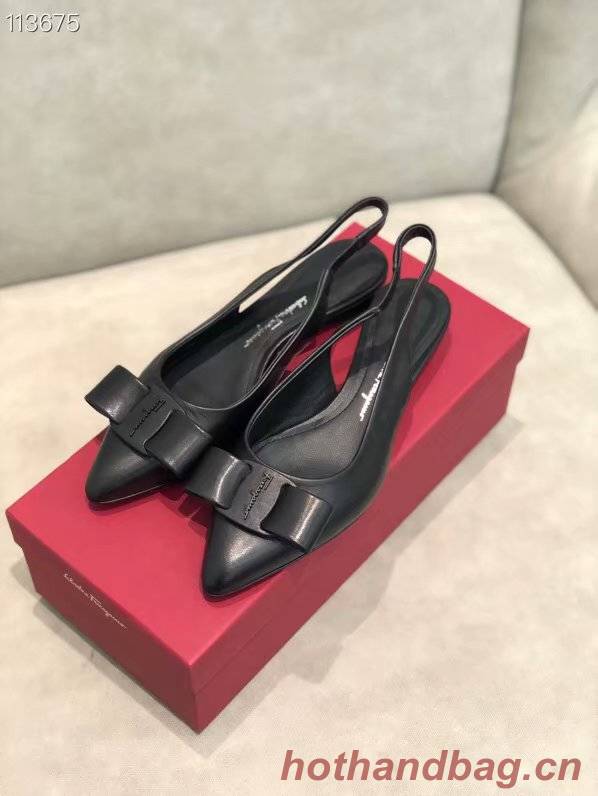 Ferragamo Shoes FL970FCC-1 2CM height