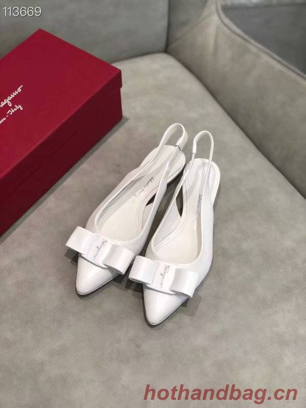 Ferragamo Shoes FL970FCC-6 2CM height