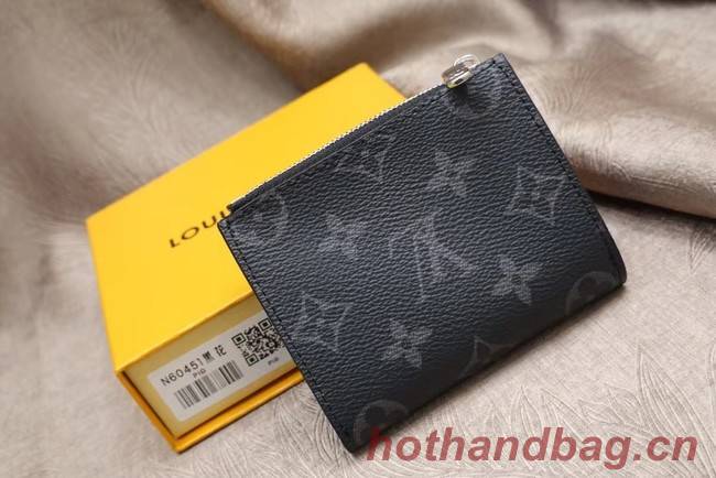 Louis vuitton Monogram Canvas Wallet M60451-1