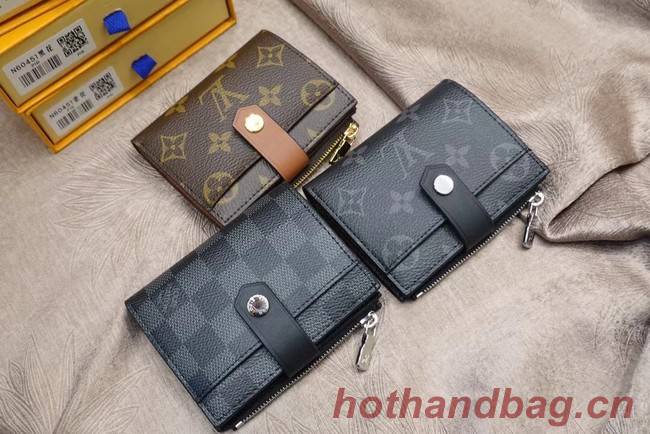 Louis vuitton Monogram Canvas Wallet M60451-2