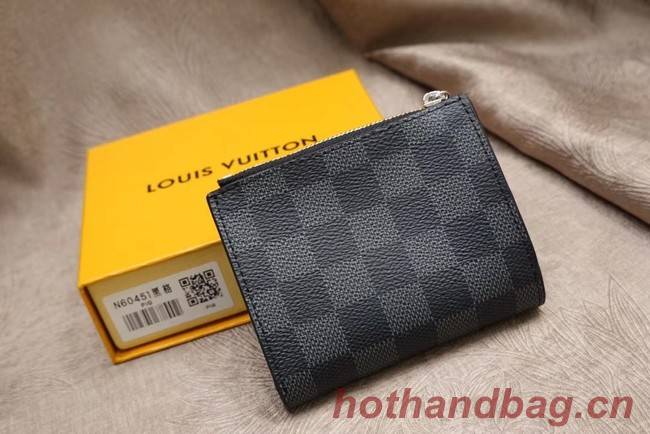 Louis vuitton Monogram Canvas Wallet M60451-2