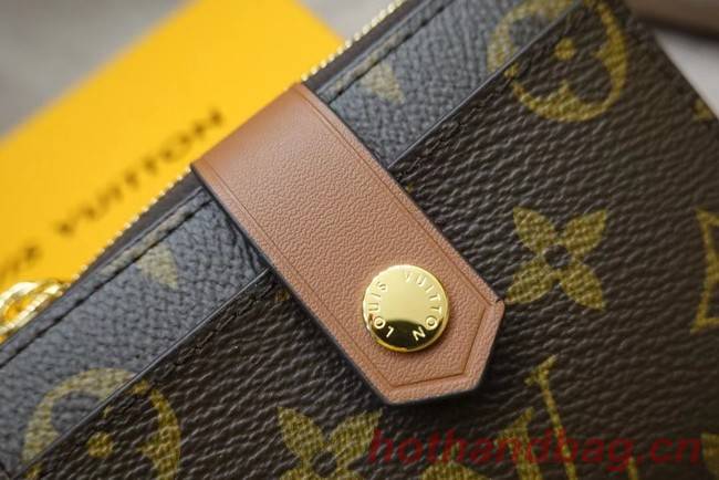 Louis vuitton Monogram Canvas Wallet M60451-3