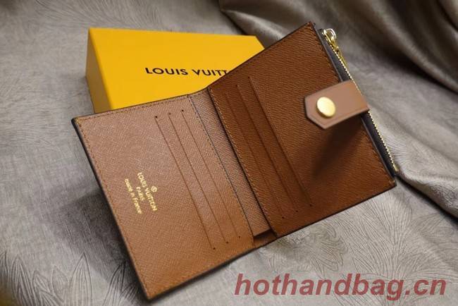 Louis vuitton Monogram Canvas Wallet M60451-3