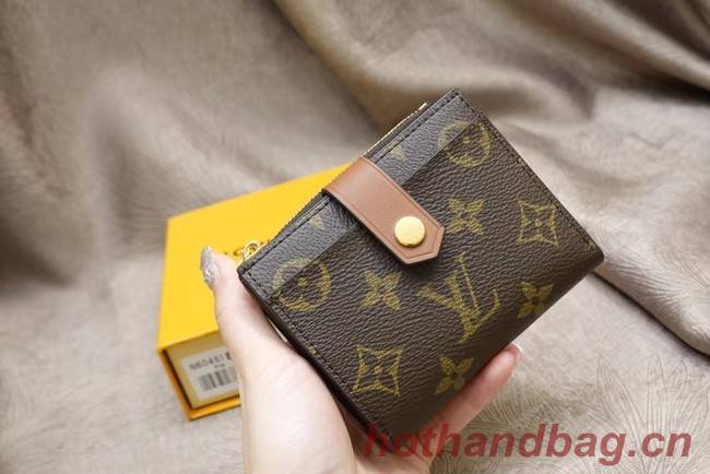 Louis vuitton Monogram Canvas Wallet M60451-3