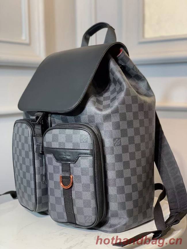 Louis vuitton Original UTILITY BACKPACK N40279 black