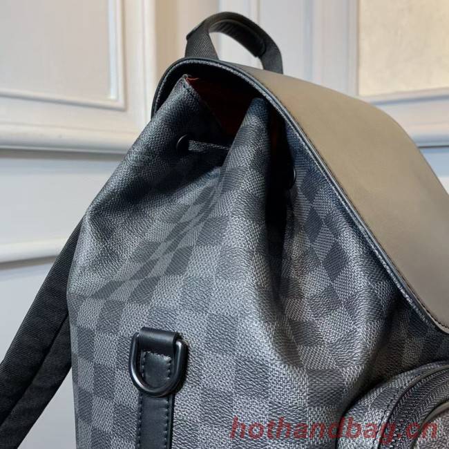 Louis vuitton Original UTILITY BACKPACK N40279 black