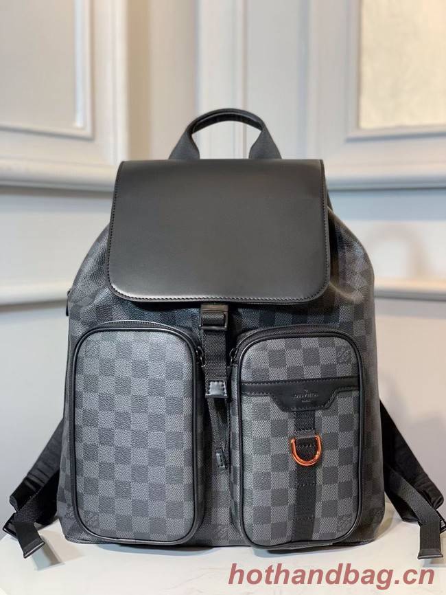 Louis vuitton Original UTILITY BACKPACK N40279 black