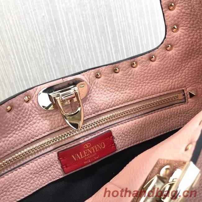 VALENTINO Origianl leather shoulder bag 20077 pink