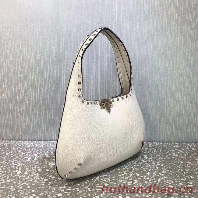 VALENTINO Origianl leather shoulder bag 20077 white