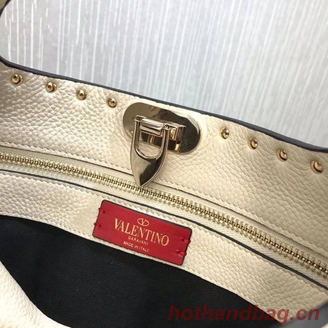 VALENTINO Origianl leather shoulder bag 20077 white