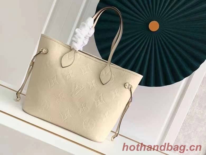 Louis Vuitton NEVERFULL MM M45685 Cream