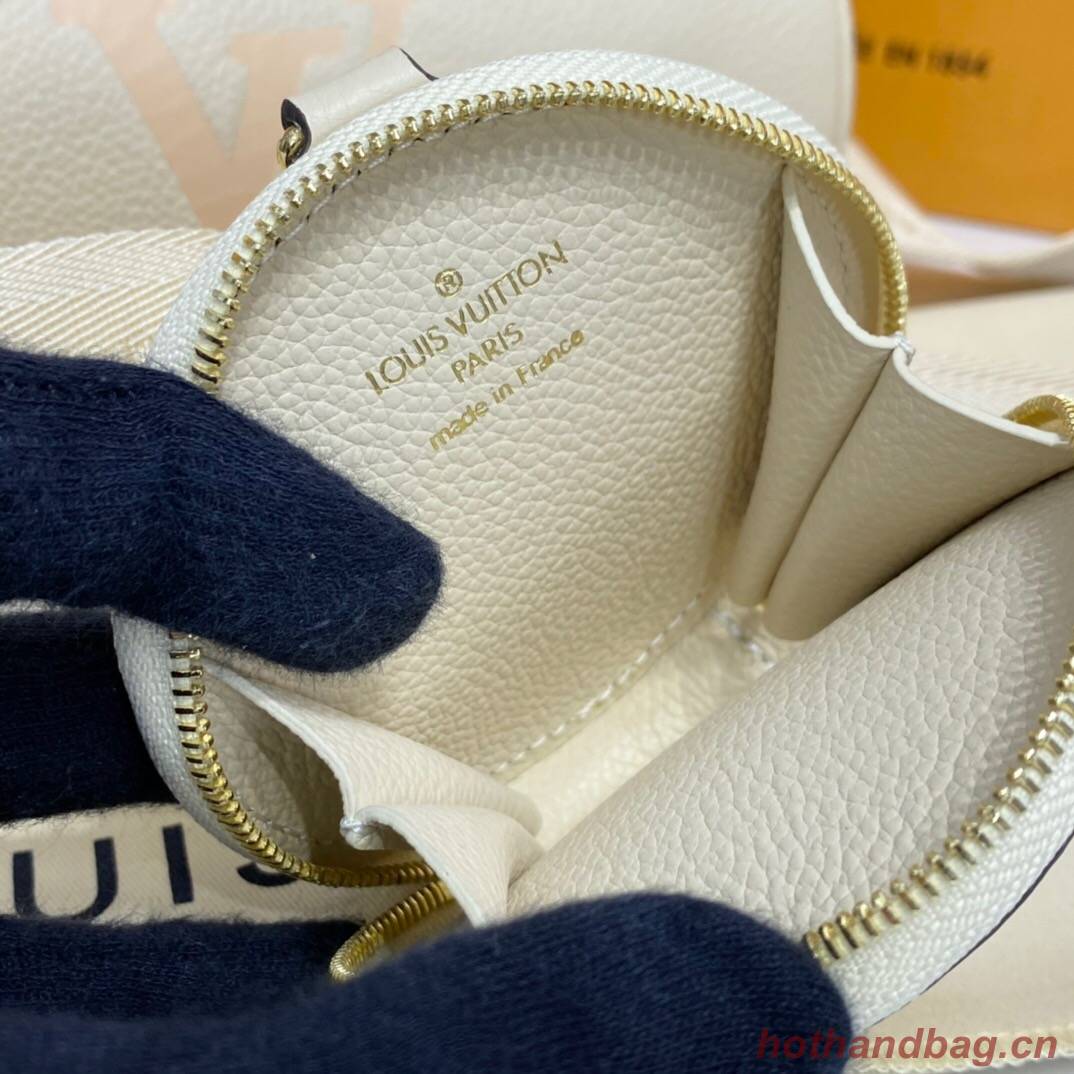 Louis Vuitton PAPILLON BB M45708 Cream&Saffron