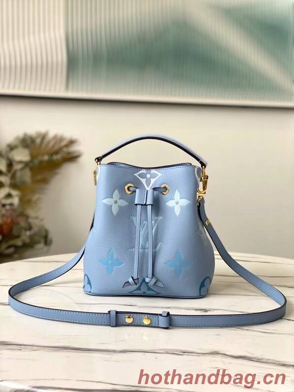 Louis Vuitton Original Leather NEONOE BB M45709 Summer Blue