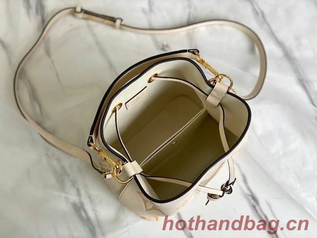 Louis Vuitton Original Leather NEONOE BB M45716 Cream&Saffron