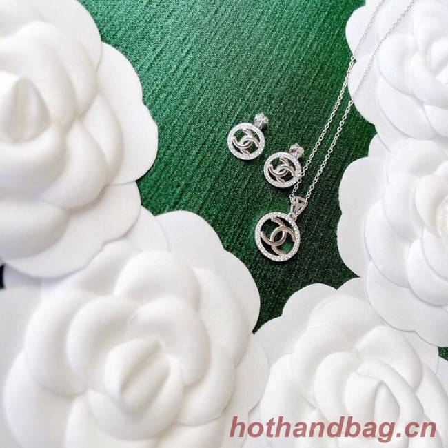 Chanel Earrings Necklace CE6344