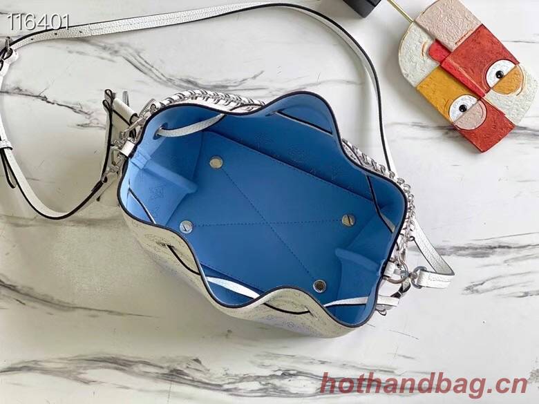 Louis Vuitton BELLA M57201 BLUE&WHITE