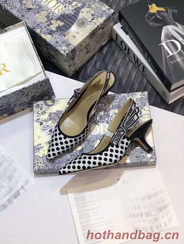 Dior Shoes Dior760DJ-8 6CM height