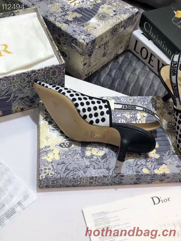 Dior Shoes Dior760DJ-8 6CM height