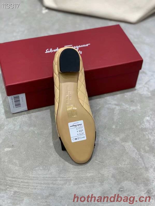 Ferragamo Shoes FL976FC-2 3CM height