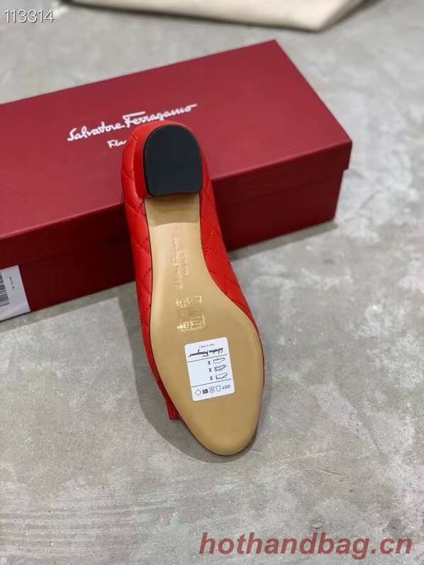 Ferragamo Shoes FL976FC-5 3CM height