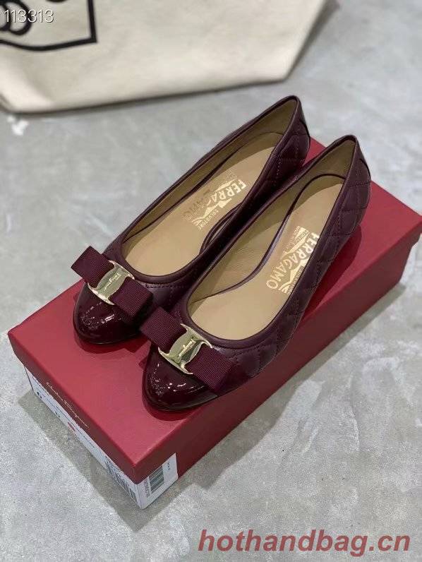 Ferragamo Shoes FL976FC-6 3CM height