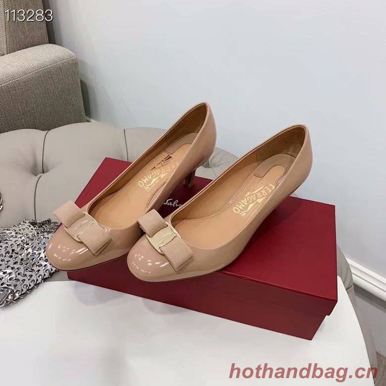 Ferragamo Shoes FL981FC-2 5CM height