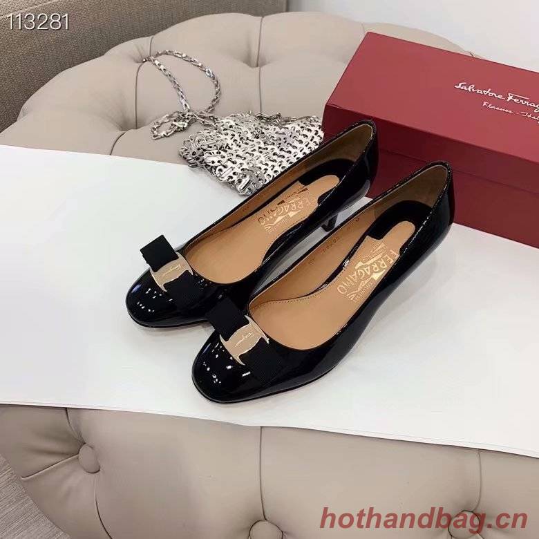 Ferragamo Shoes FL981FC-4 5CM height