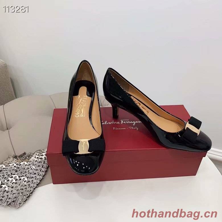 Ferragamo Shoes FL981FC-4 5CM height