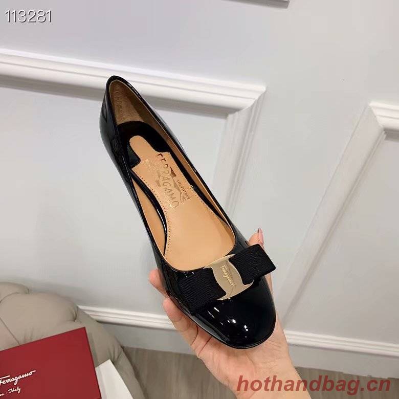 Ferragamo Shoes FL981FC-4 5CM height