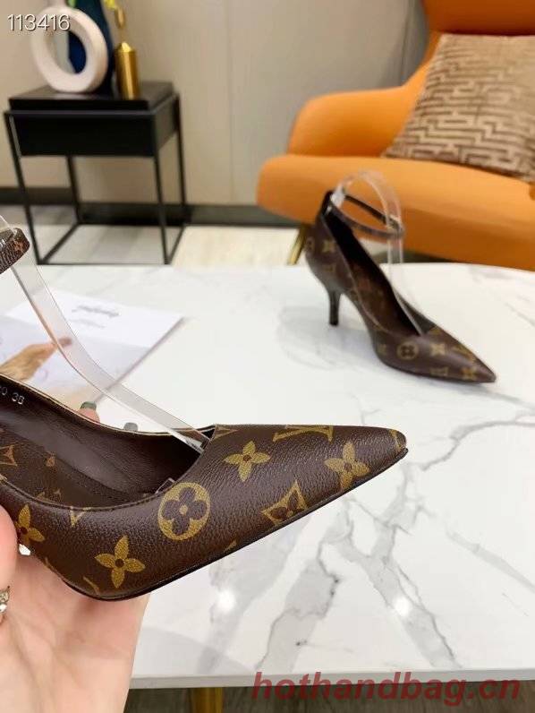 Louis Vuitton Shoes LV1087DS-5 8CM height