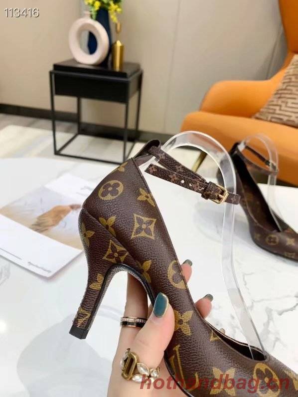 Louis Vuitton Shoes LV1087DS-5 8CM height