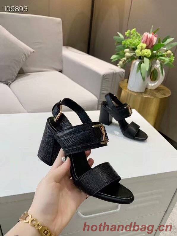 Louis Vuitton Shoes LV1097XB-2 7CM height