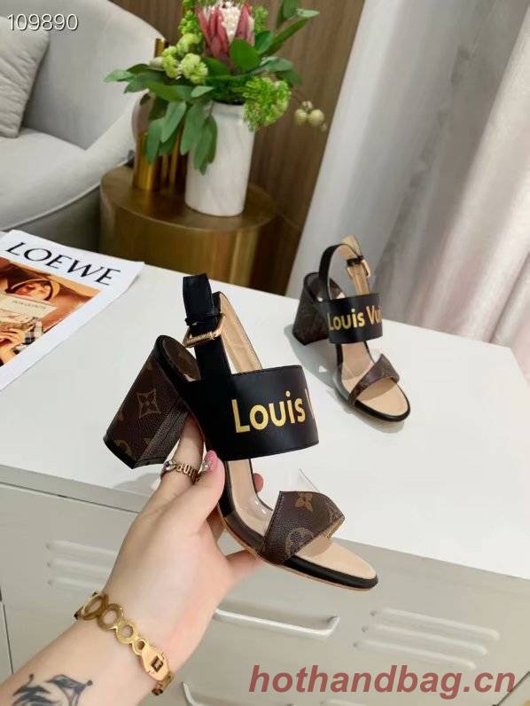 Louis Vuitton Shoes LV1097XB-8 7CM height