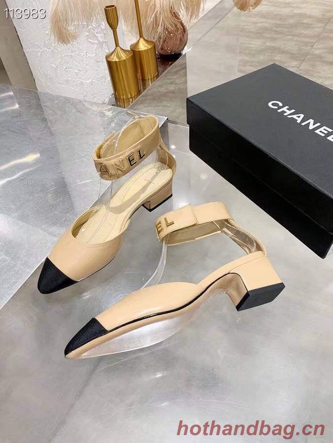 Chanel Shoes CH2760HT-3