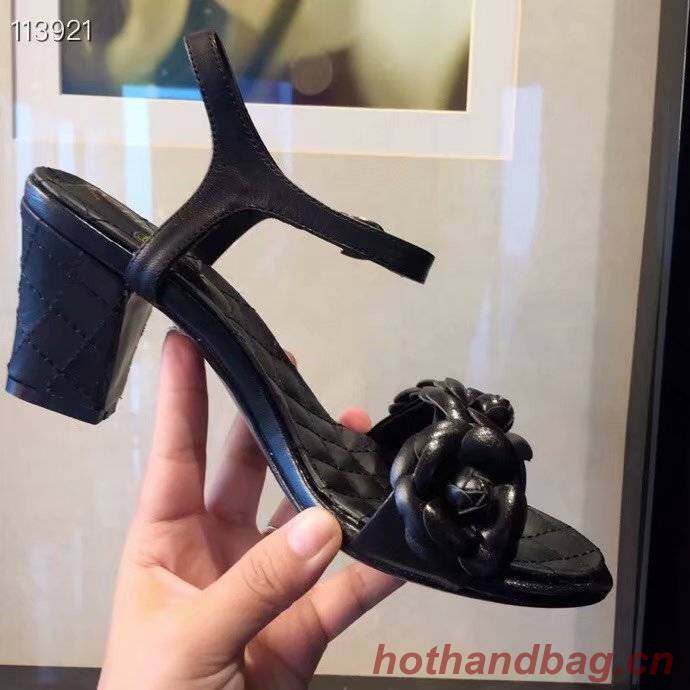 Chanel Shoes CH2767SJ-2 7CM height