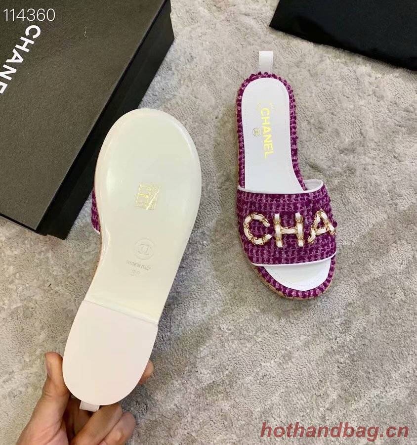 Chanel Shoes CH2771JS-5