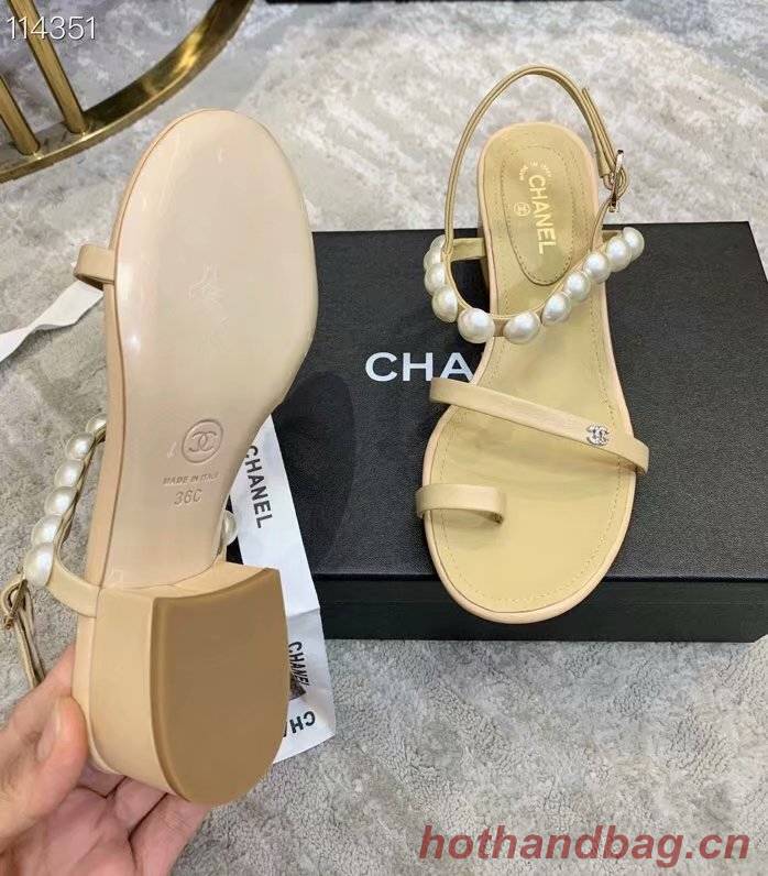 Chanel Shoes CH2774JS-3