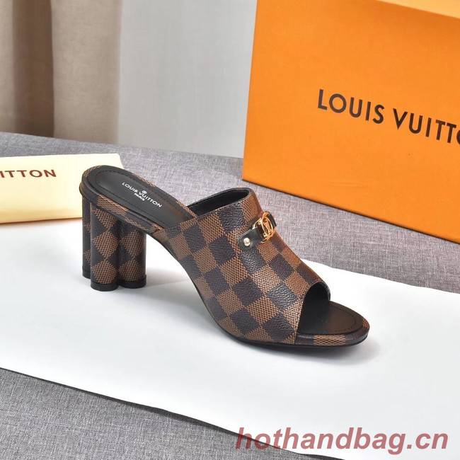 Louis Vuitton Shoes 1055-1 7.5CM height