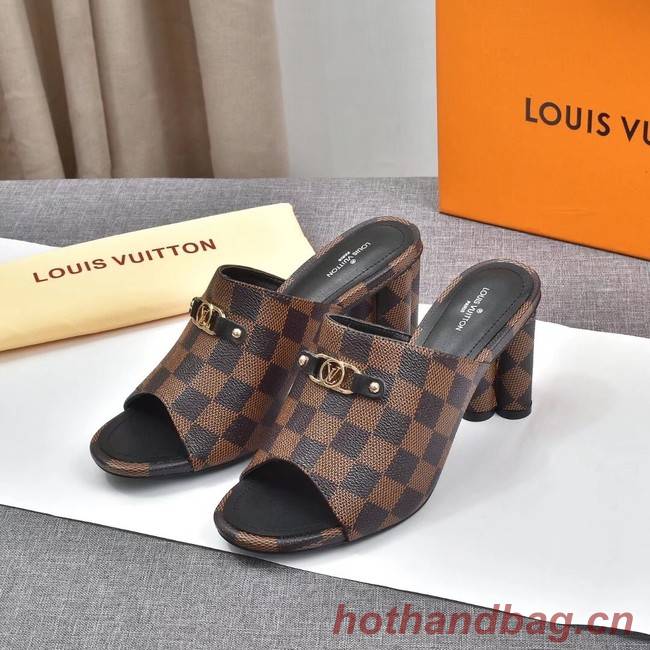 Louis Vuitton Shoes 1055-1 7.5CM height