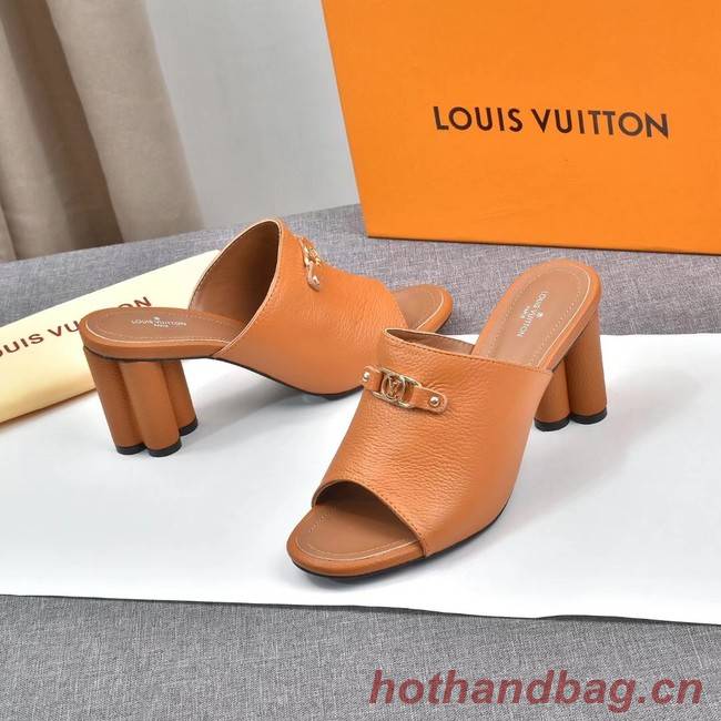 Louis Vuitton Shoes 1055-2 7.5CM height