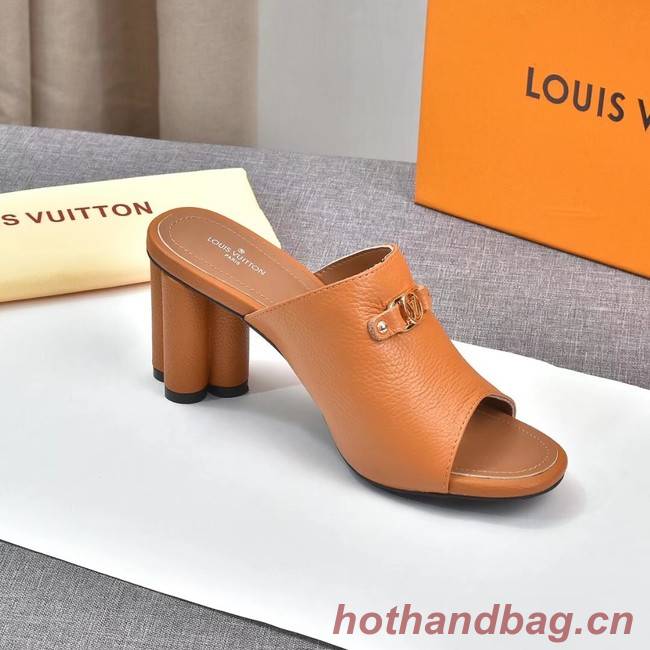 Louis Vuitton Shoes 1055-2 7.5CM height