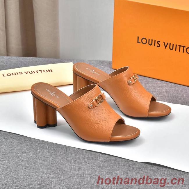 Louis Vuitton Shoes 1055-2 7.5CM height